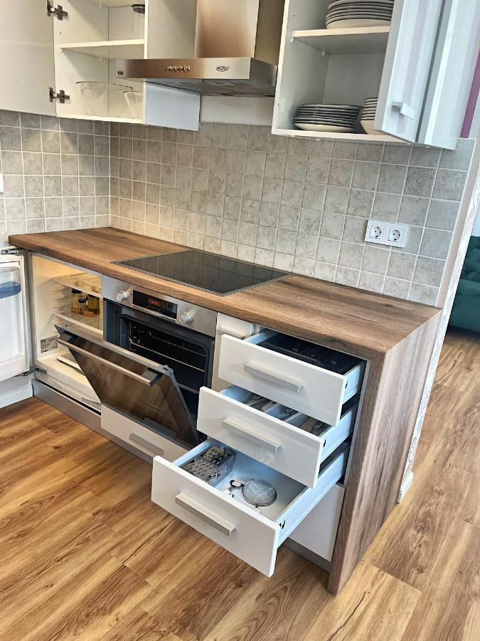 Vila Urbana Luxury Apartments Лешче Экстерьер фото