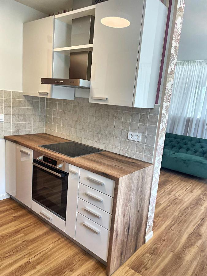 Vila Urbana Luxury Apartments Лешче Экстерьер фото