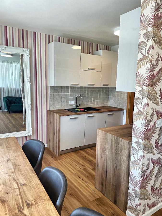 Vila Urbana Luxury Apartments Лешче Экстерьер фото